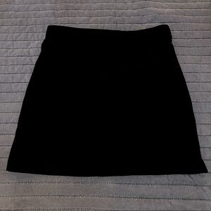 Black  Skirt